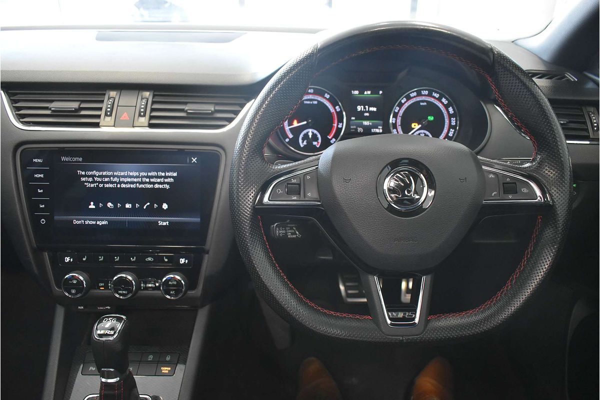 2017 SKODA Octavia RS 169TSI NE