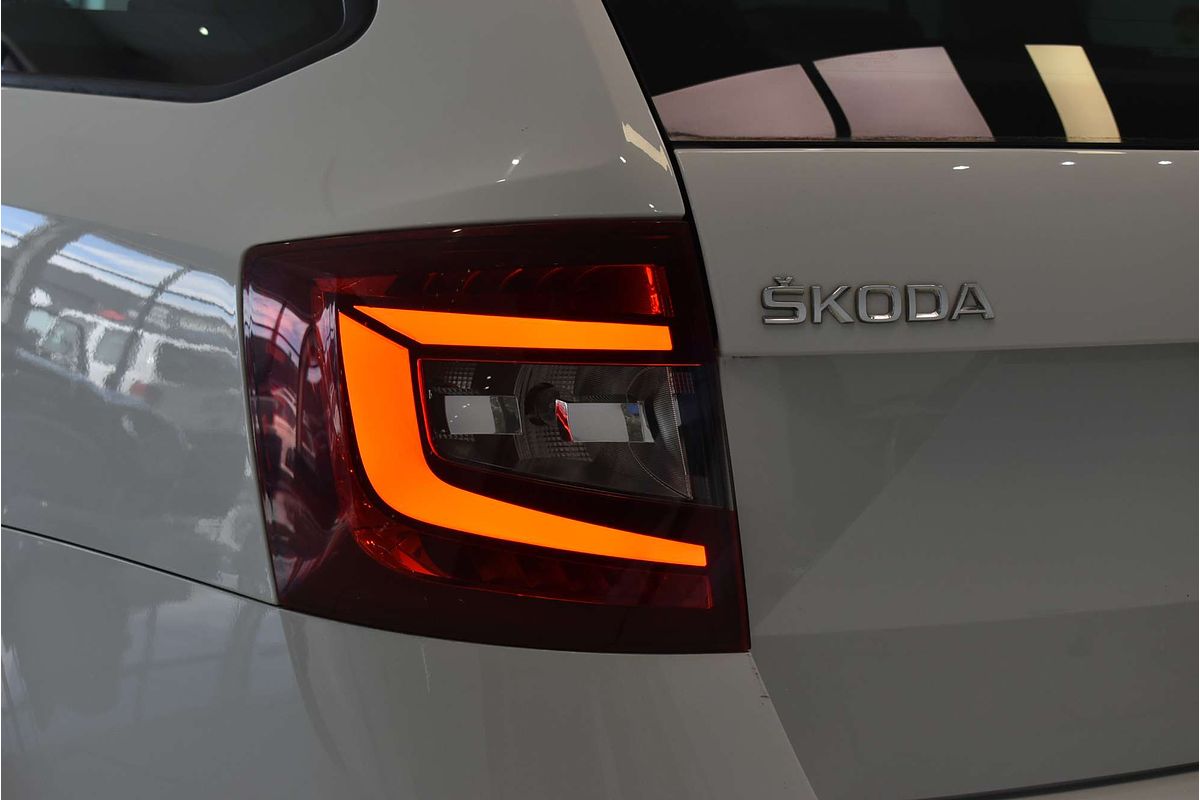 2017 SKODA Octavia RS 169TSI NE