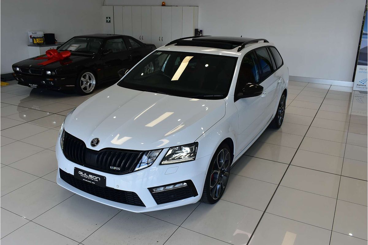 2017 SKODA Octavia RS 169TSI NE