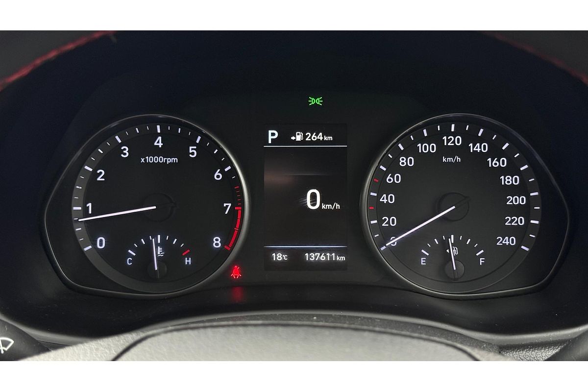 2018 Hyundai i30 SR Premium PD2