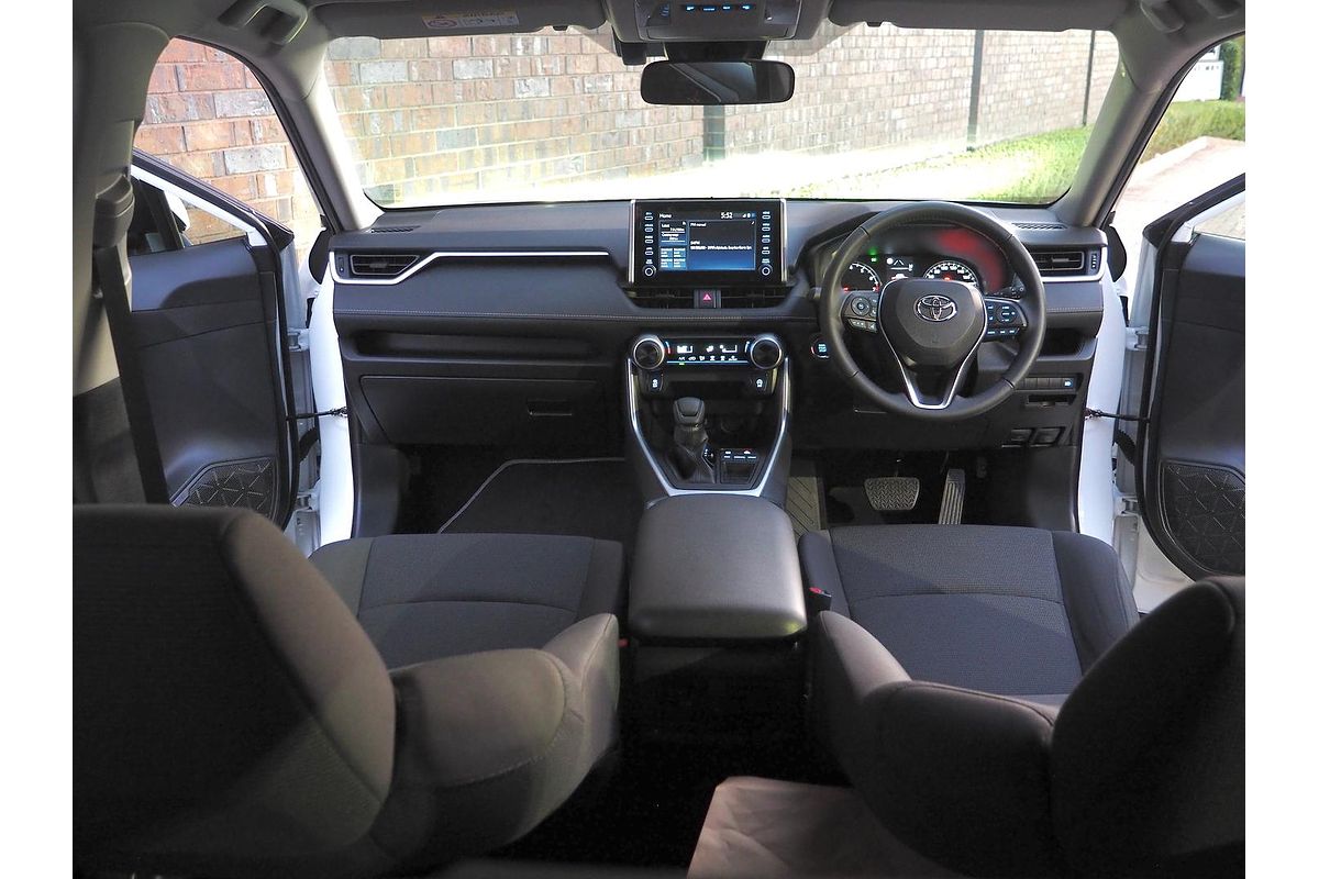 2021 Toyota RAV4 GXL MXAA52R