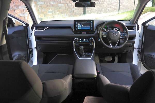 2021 Toyota RAV4 GXL MXAA52R