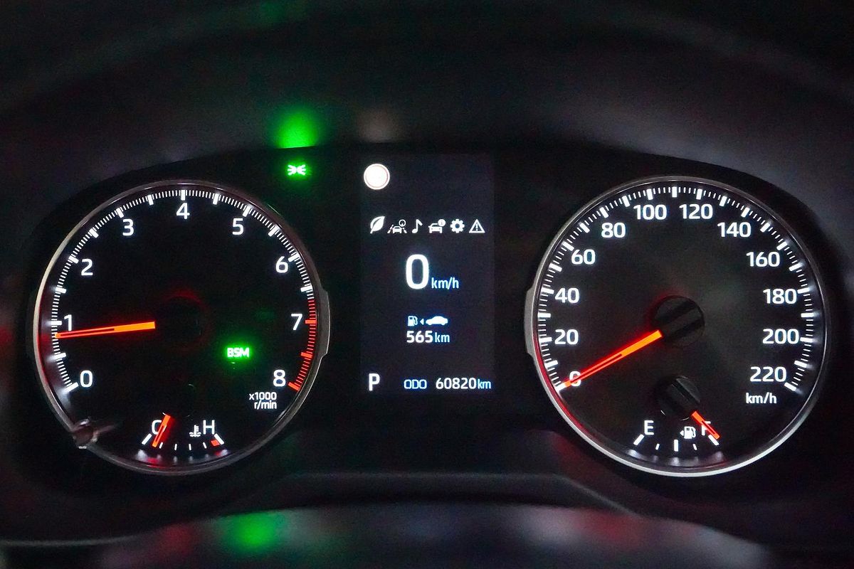 2021 Toyota RAV4 GXL MXAA52R