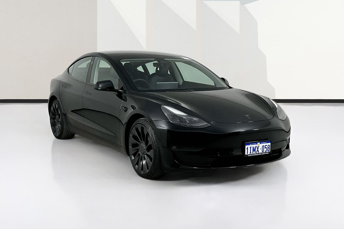 2021 Tesla Model 3 PERFORMANCE MY21 UPDATE