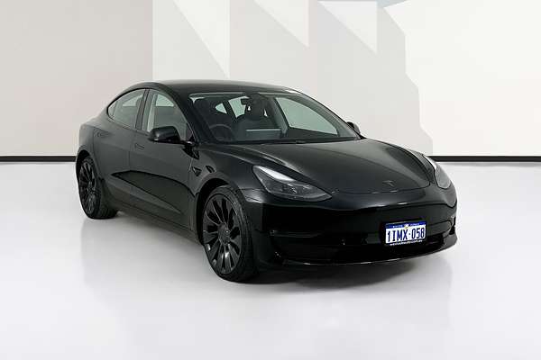 2021 Tesla Model 3 PERFORMANCE MY21 UPDATE