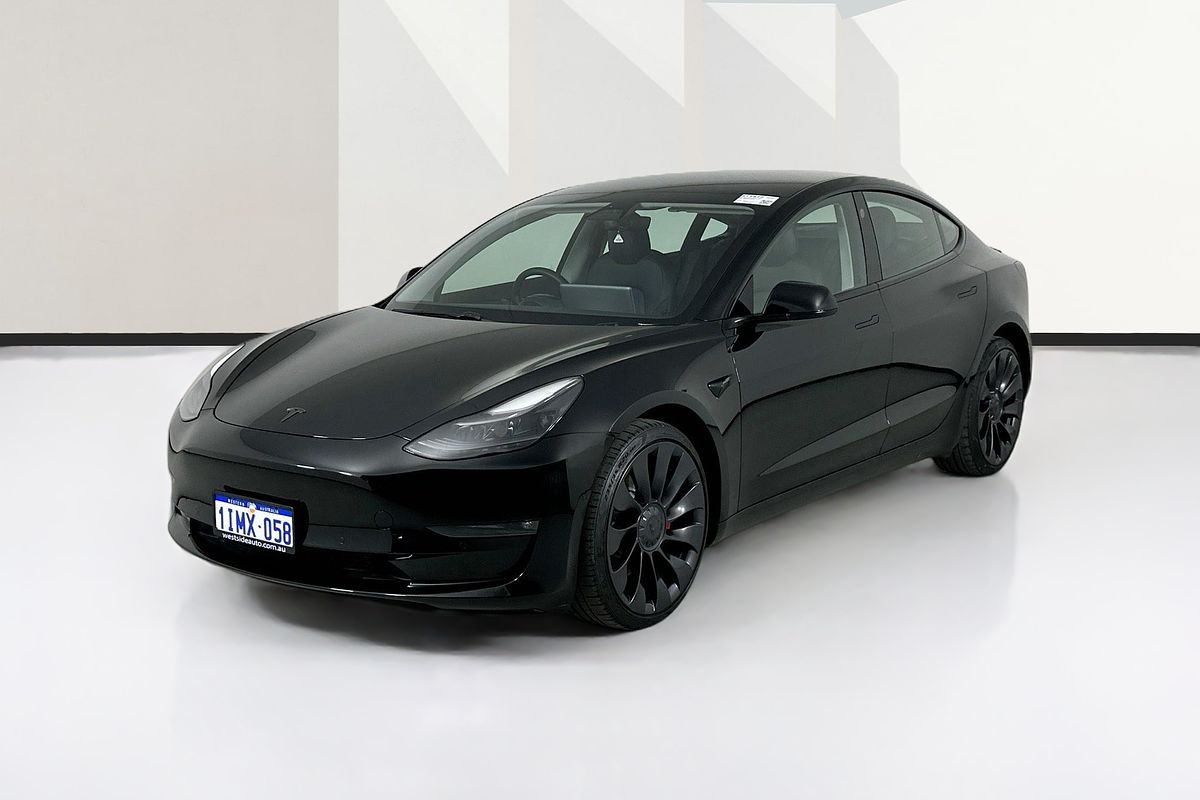 2021 Tesla Model 3 PERFORMANCE MY21 UPDATE