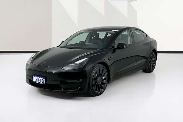 2021 Tesla Model 3 PERFORMANCE MY21 UPDATE