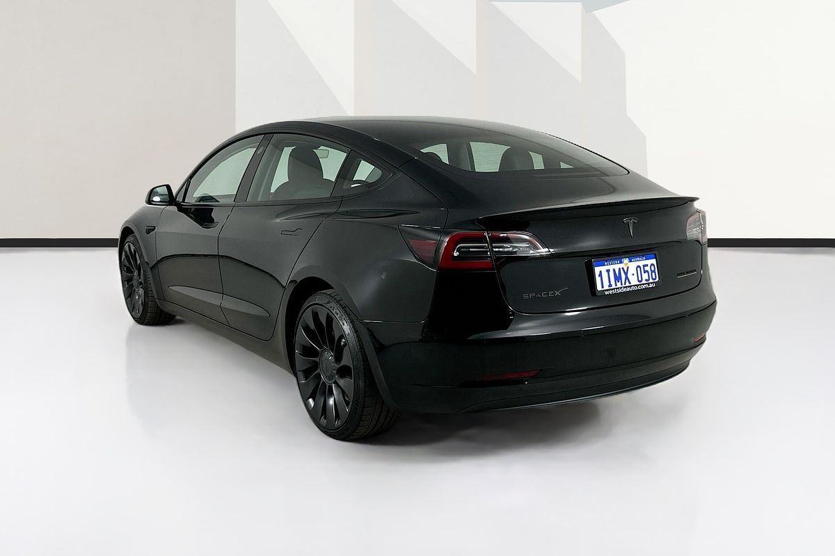 2021 Tesla Model 3 PERFORMANCE MY21 UPDATE
