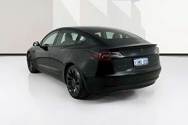 2021 Tesla Model 3 PERFORMANCE MY21 UPDATE