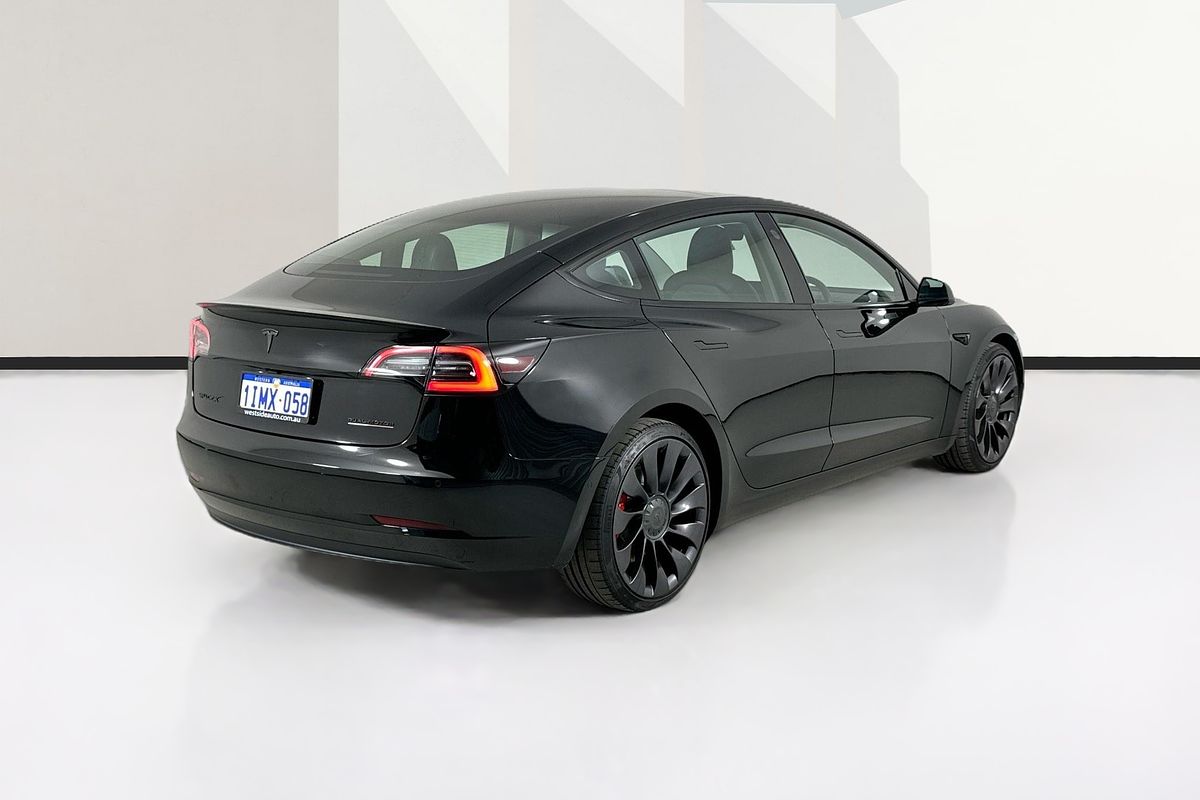 2021 Tesla Model 3 PERFORMANCE MY21 UPDATE
