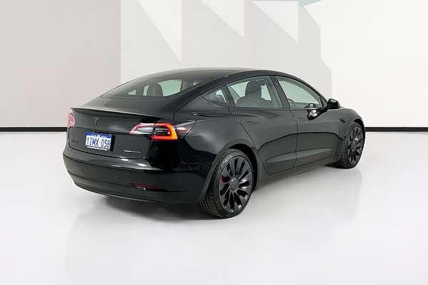 2021 Tesla Model 3 PERFORMANCE MY21 UPDATE