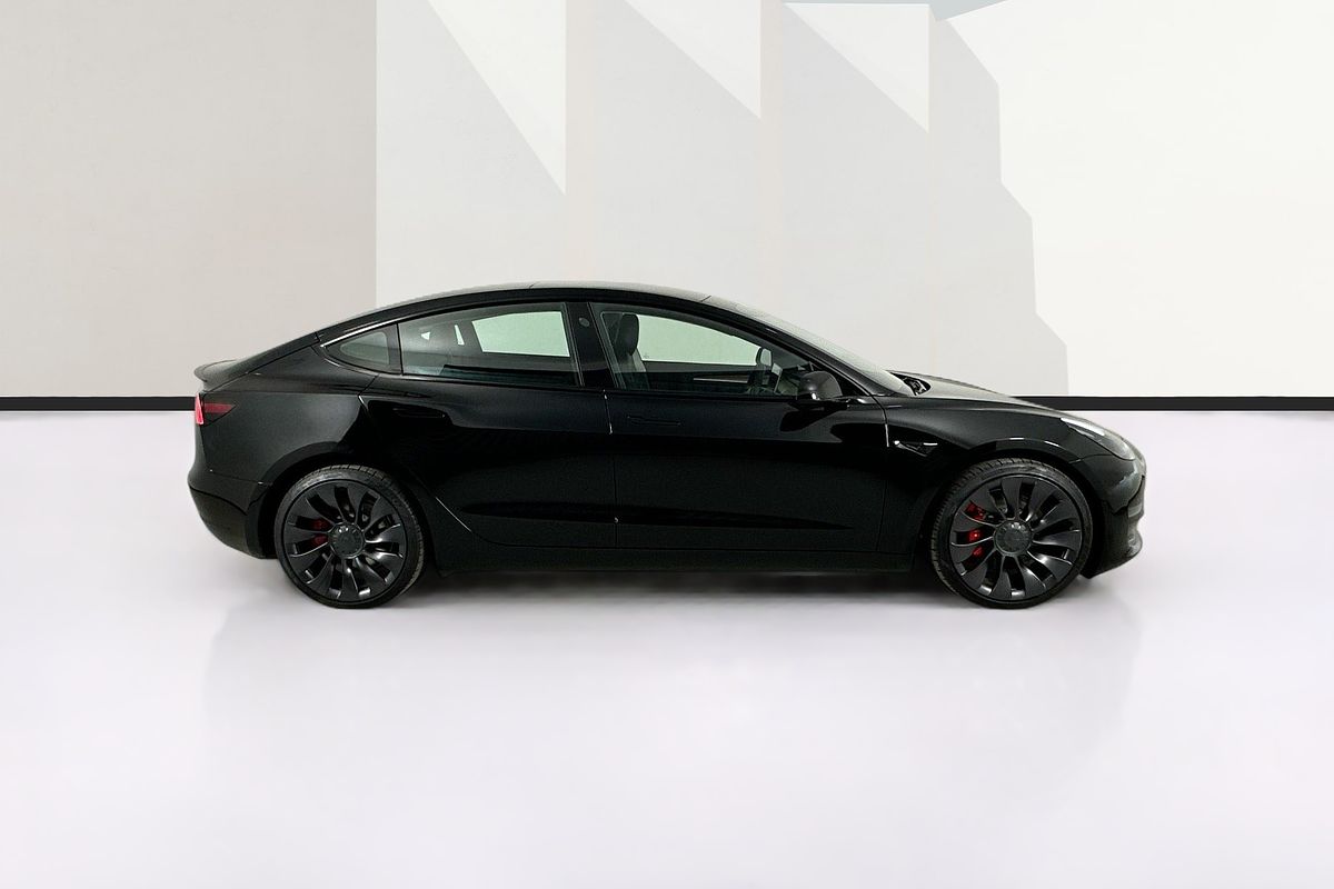 2021 Tesla Model 3 PERFORMANCE MY21 UPDATE