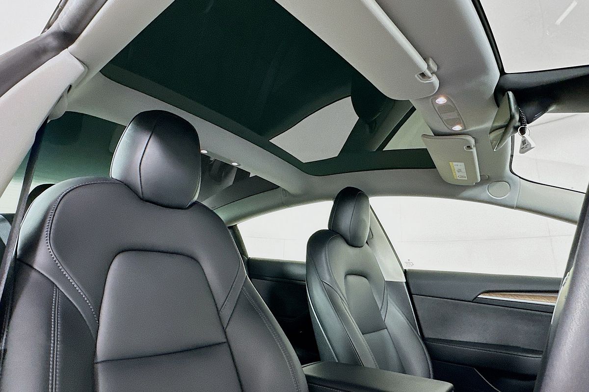 2021 Tesla Model 3 PERFORMANCE MY21 UPDATE