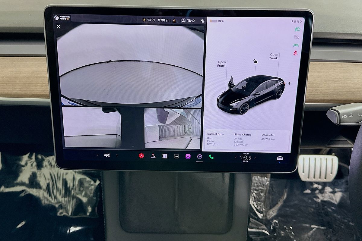 2021 Tesla Model 3 PERFORMANCE MY21 UPDATE
