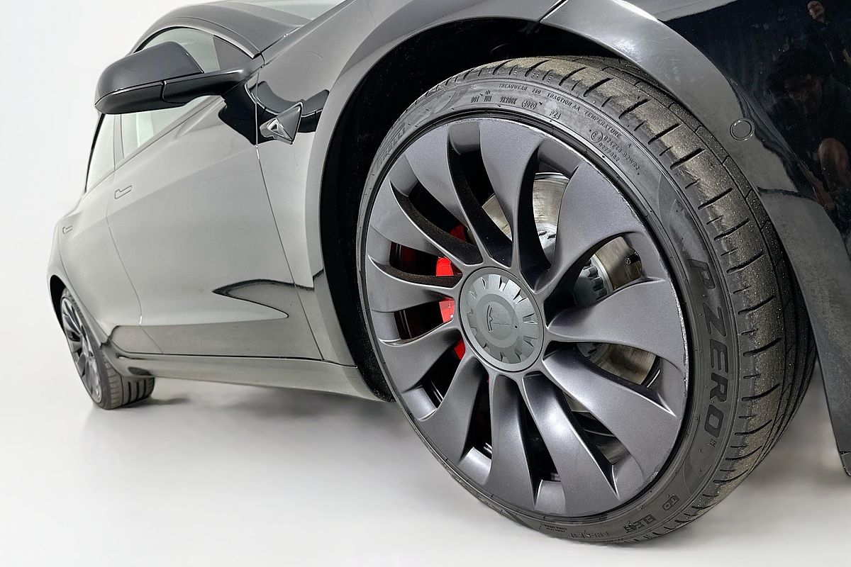 2021 Tesla Model 3 PERFORMANCE MY21 UPDATE