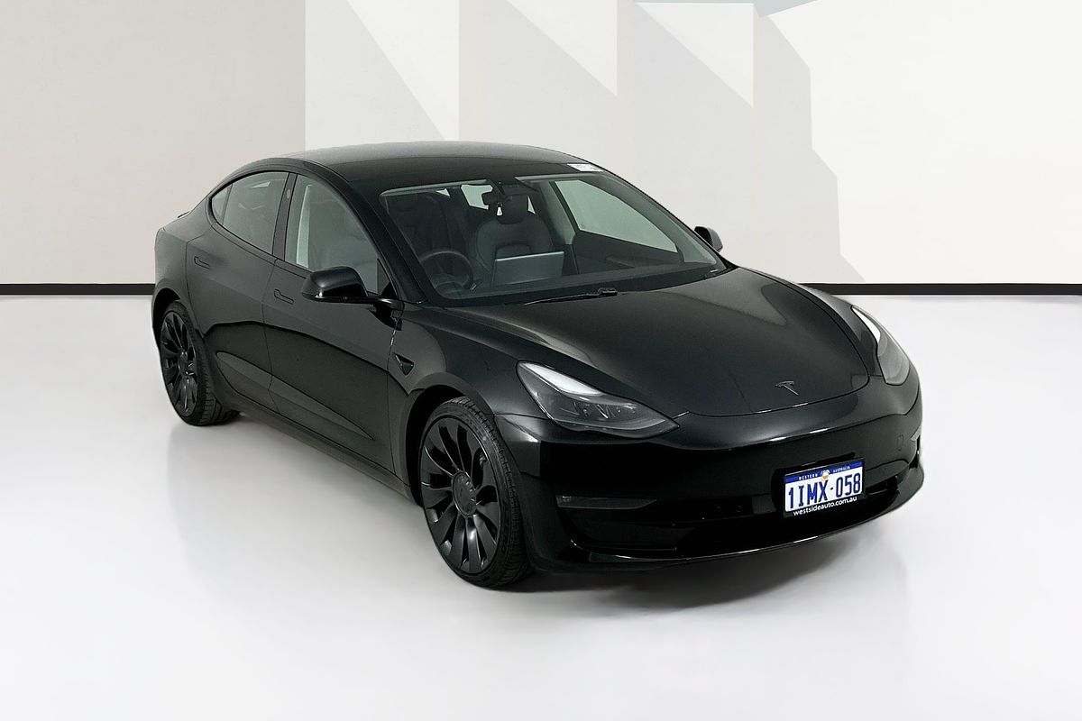 2021 Tesla Model 3 PERFORMANCE MY21 UPDATE