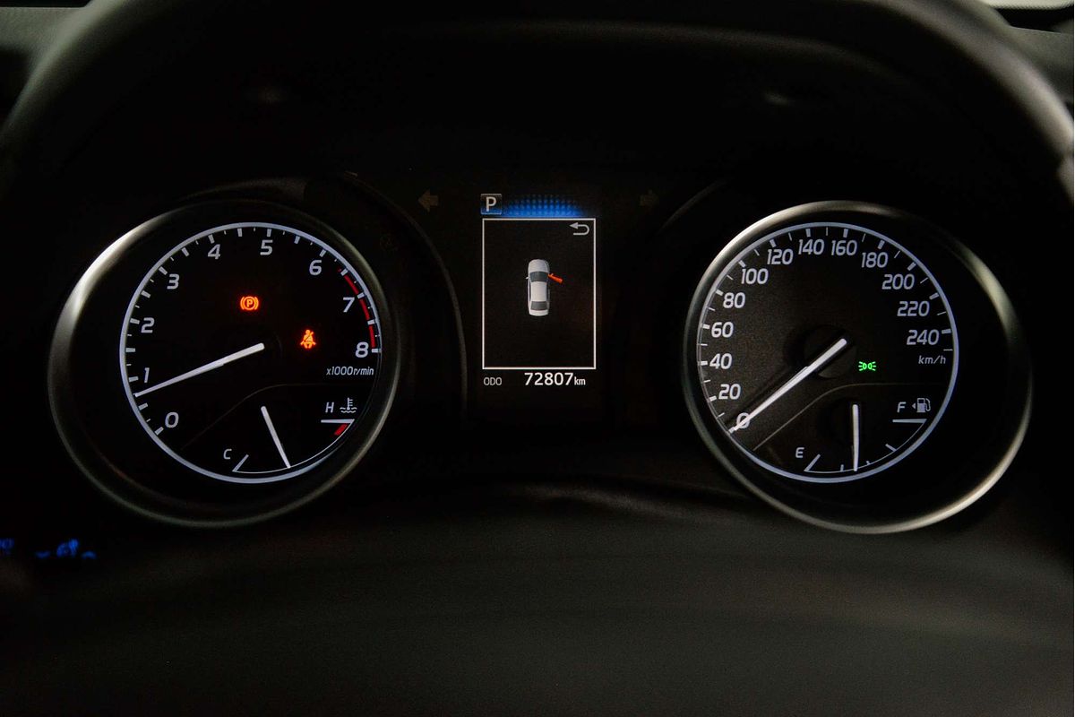 2019 Toyota Camry Ascent ASV70R