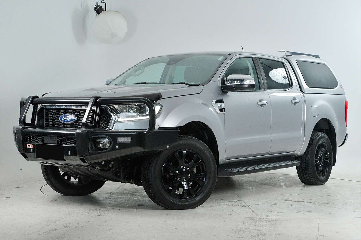 2021 Ford Ranger XLT PX MkIII 4X4