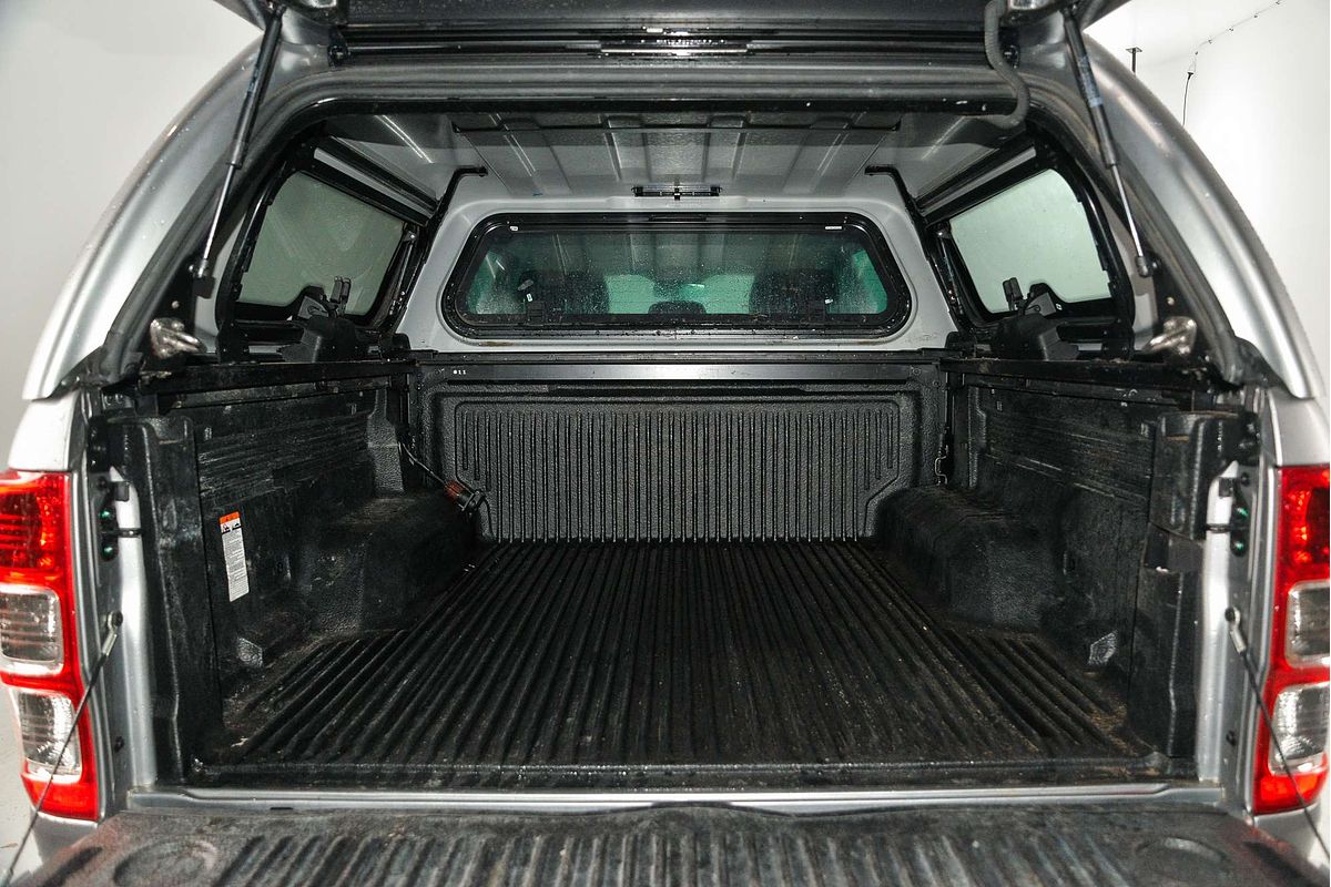 2021 Ford Ranger XLT PX MkIII 4X4