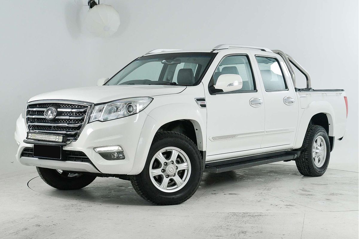 2016 Great Wall Steed NBP Rear Wheel Drive