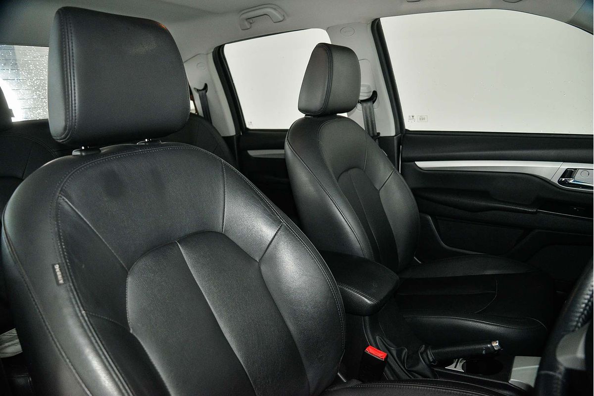 2016 Great Wall Steed NBP Rear Wheel Drive