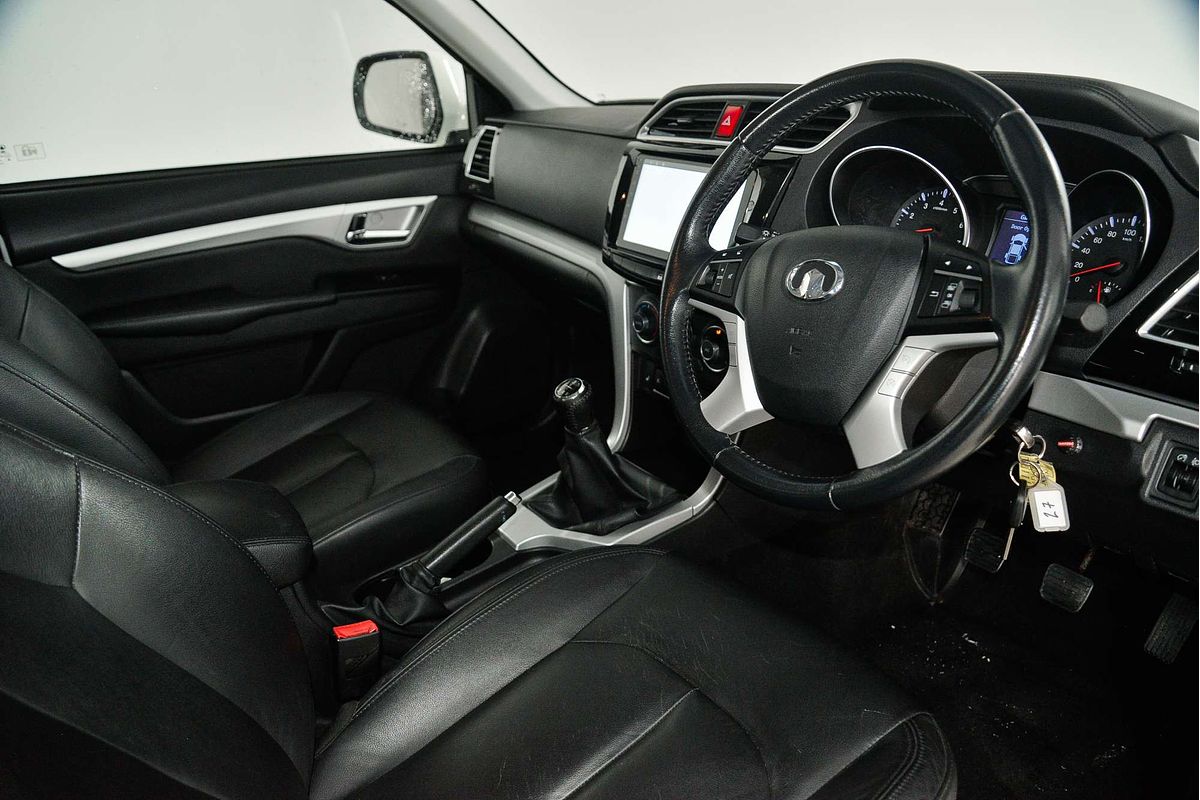 2016 Great Wall Steed NBP Rear Wheel Drive
