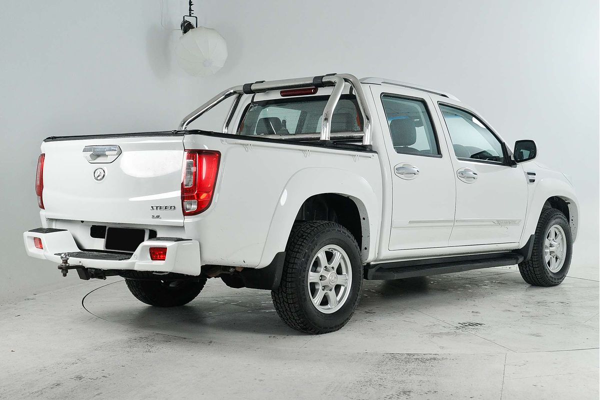 2016 Great Wall Steed NBP Rear Wheel Drive