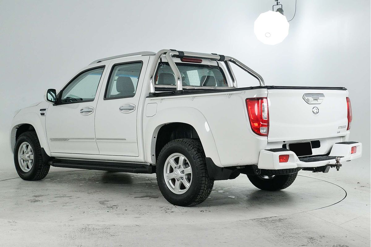 2016 Great Wall Steed NBP Rear Wheel Drive