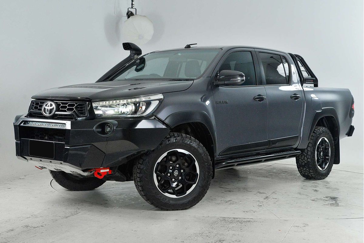 2018 Toyota Hilux Rugged X GUN126R 4X4