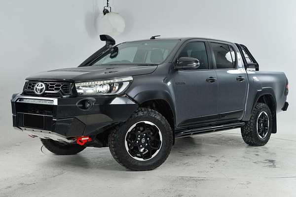 2018 Toyota Hilux Rugged X GUN126R 4X4