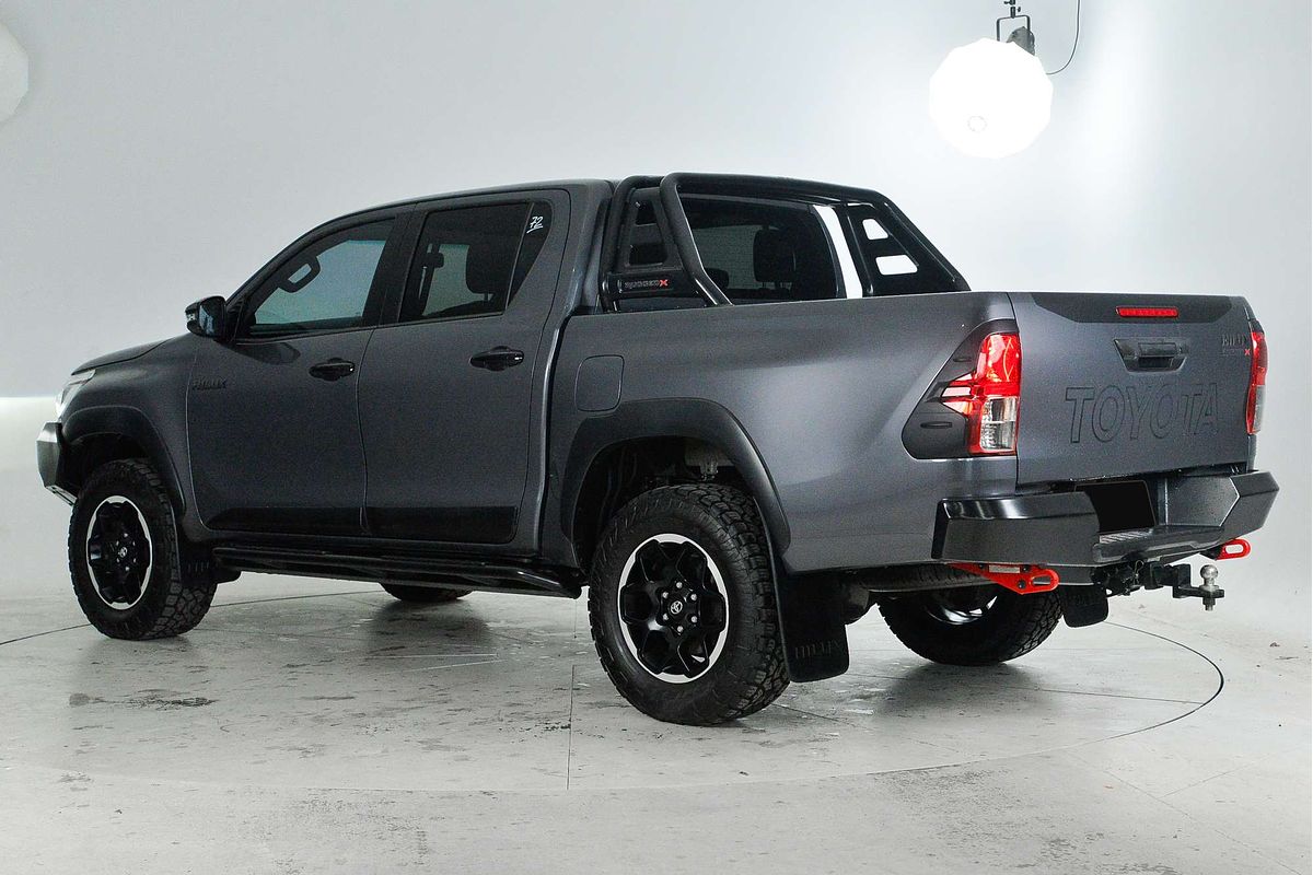 2018 Toyota Hilux Rugged X GUN126R 4X4