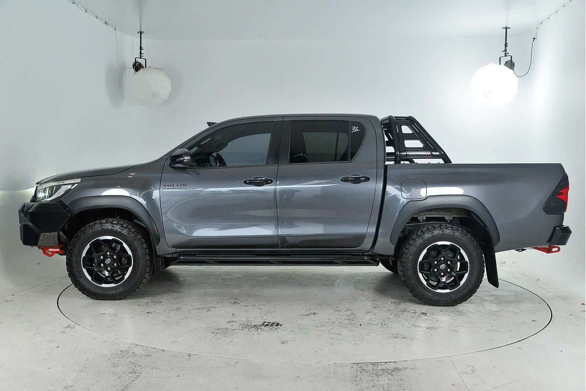 2018 Toyota Hilux Rugged X GUN126R 4X4