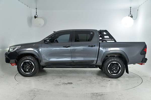 2018 Toyota Hilux Rugged X GUN126R 4X4