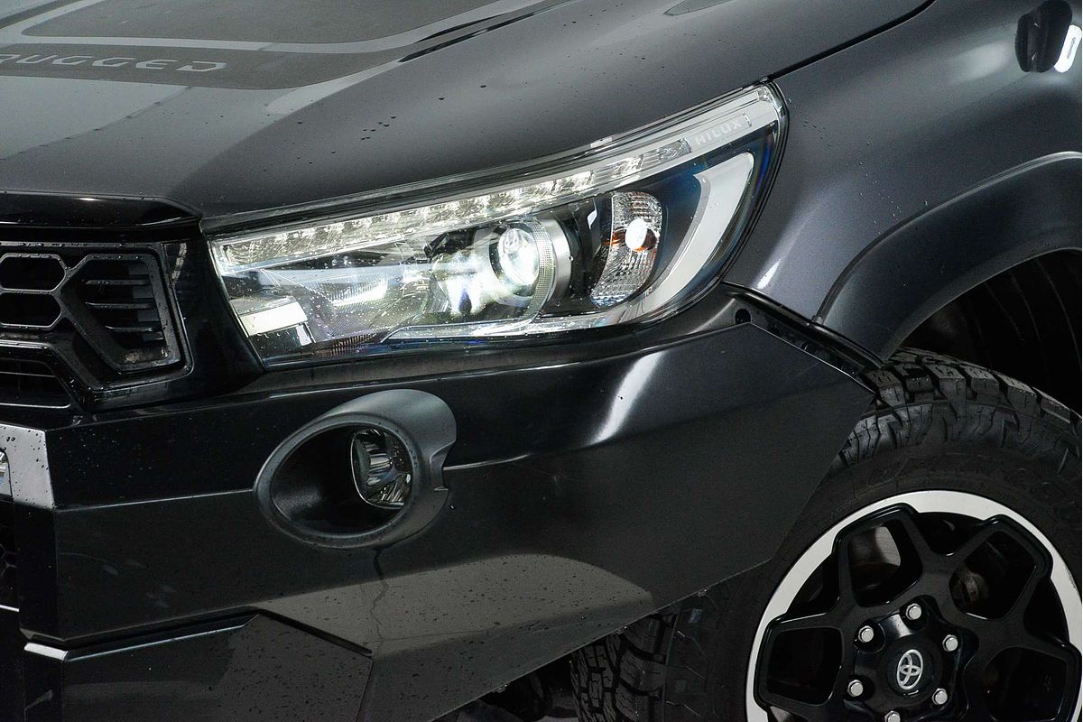 2018 Toyota Hilux Rugged X GUN126R 4X4