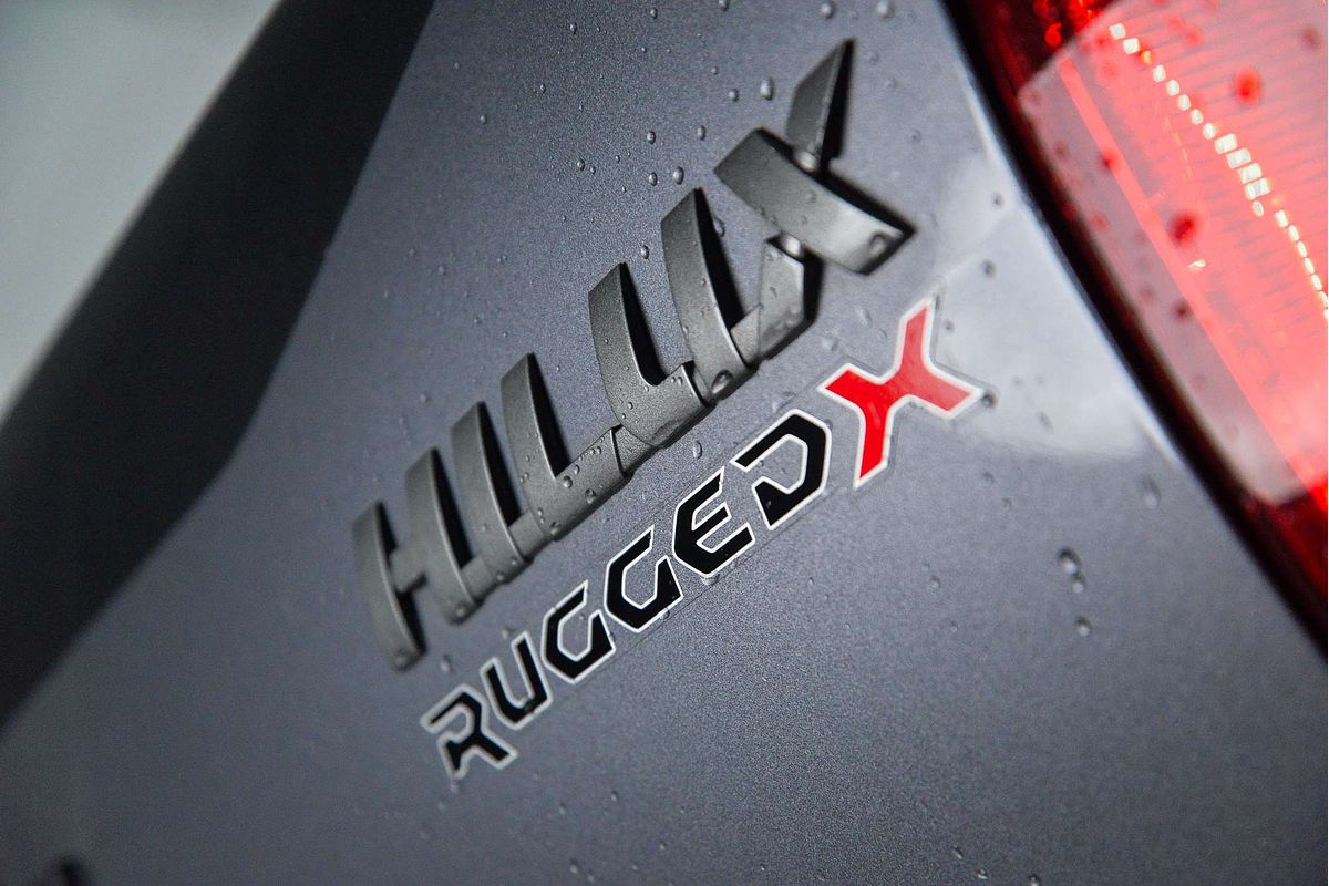 2018 Toyota Hilux Rugged X GUN126R 4X4