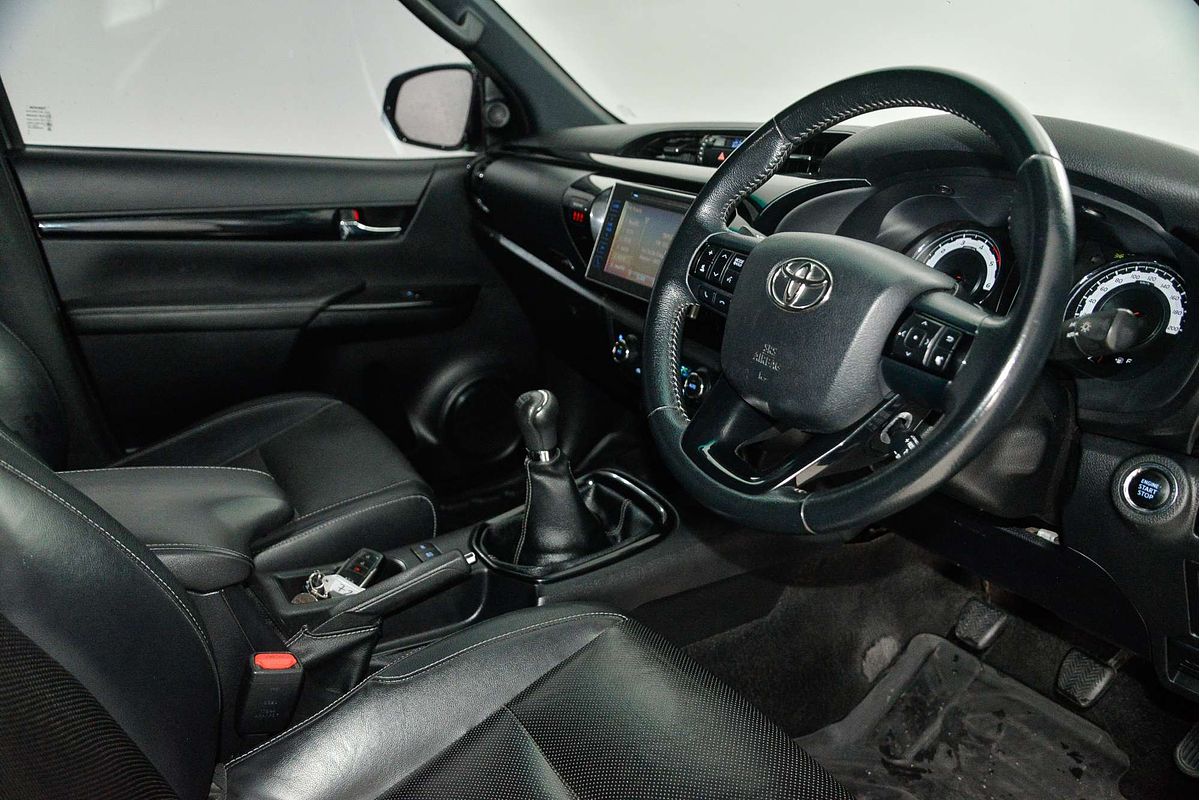 2018 Toyota Hilux Rugged X GUN126R 4X4