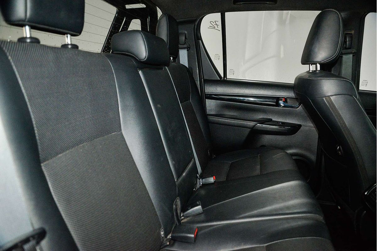 2018 Toyota Hilux Rugged X GUN126R 4X4