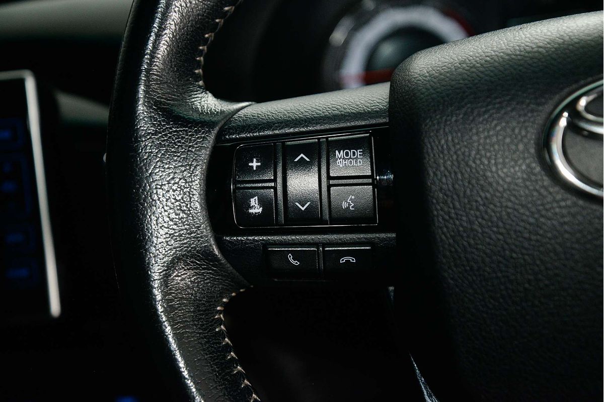 2018 Toyota Hilux Rugged X GUN126R 4X4