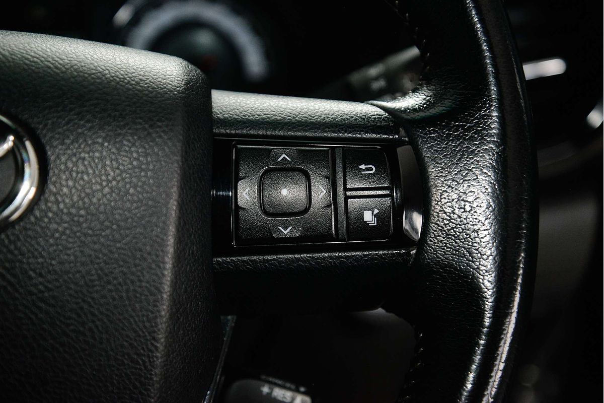 2018 Toyota Hilux Rugged X GUN126R 4X4