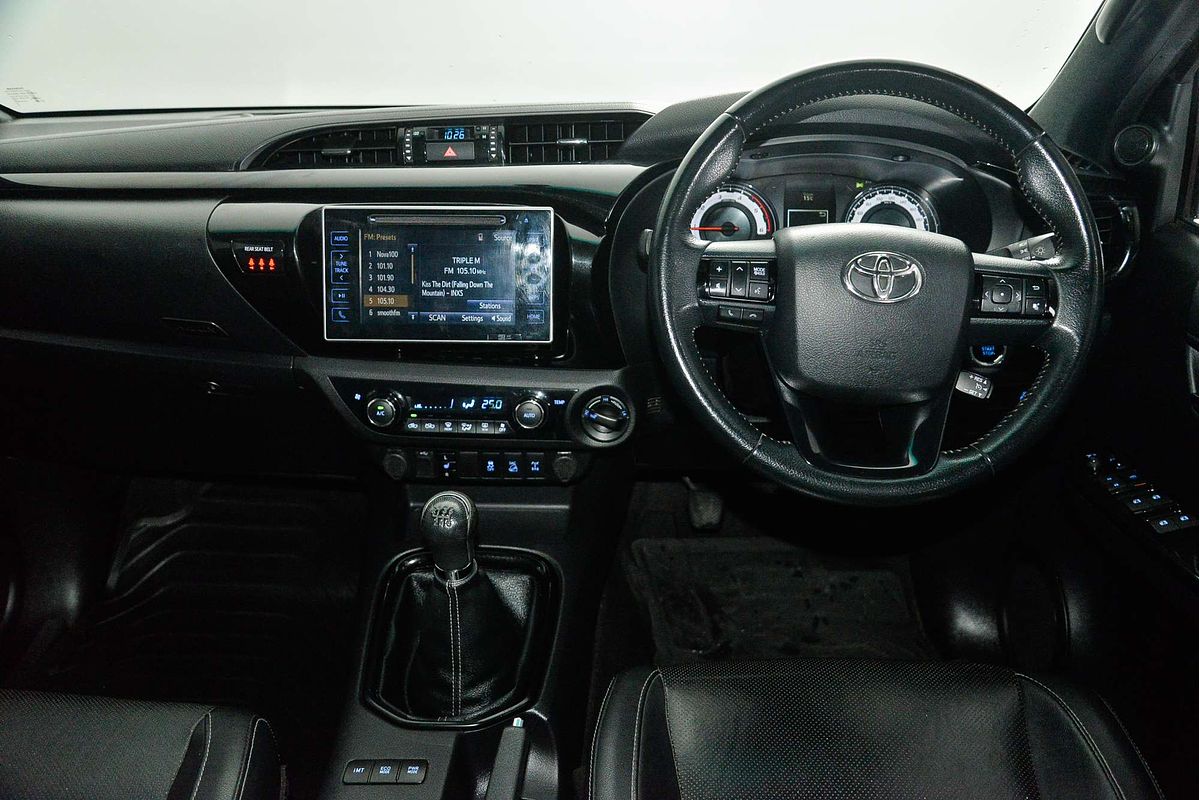 2018 Toyota Hilux Rugged X GUN126R 4X4