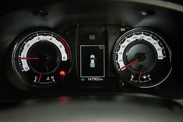 2018 Toyota Hilux Rugged X GUN126R 4X4