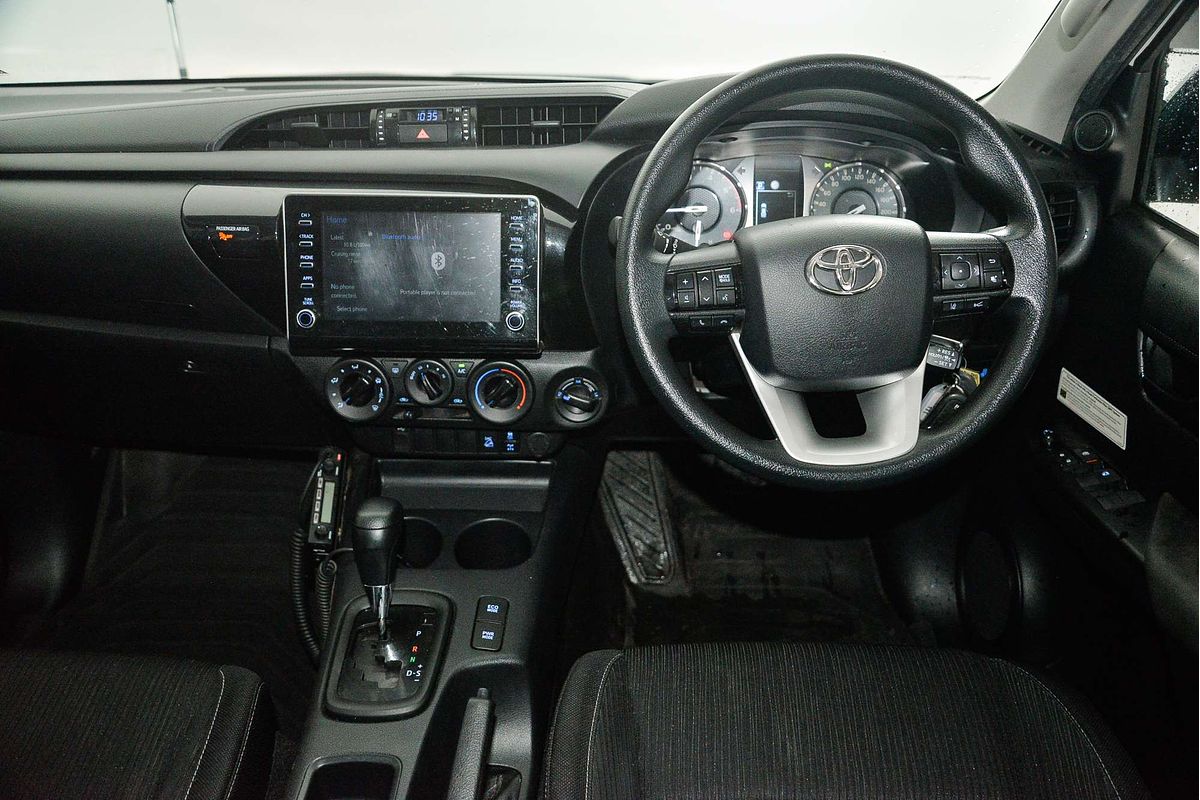 2020 Toyota Hilux SR GUN126R 4X4