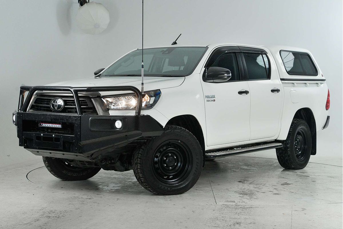 2020 Toyota Hilux SR GUN126R 4X4