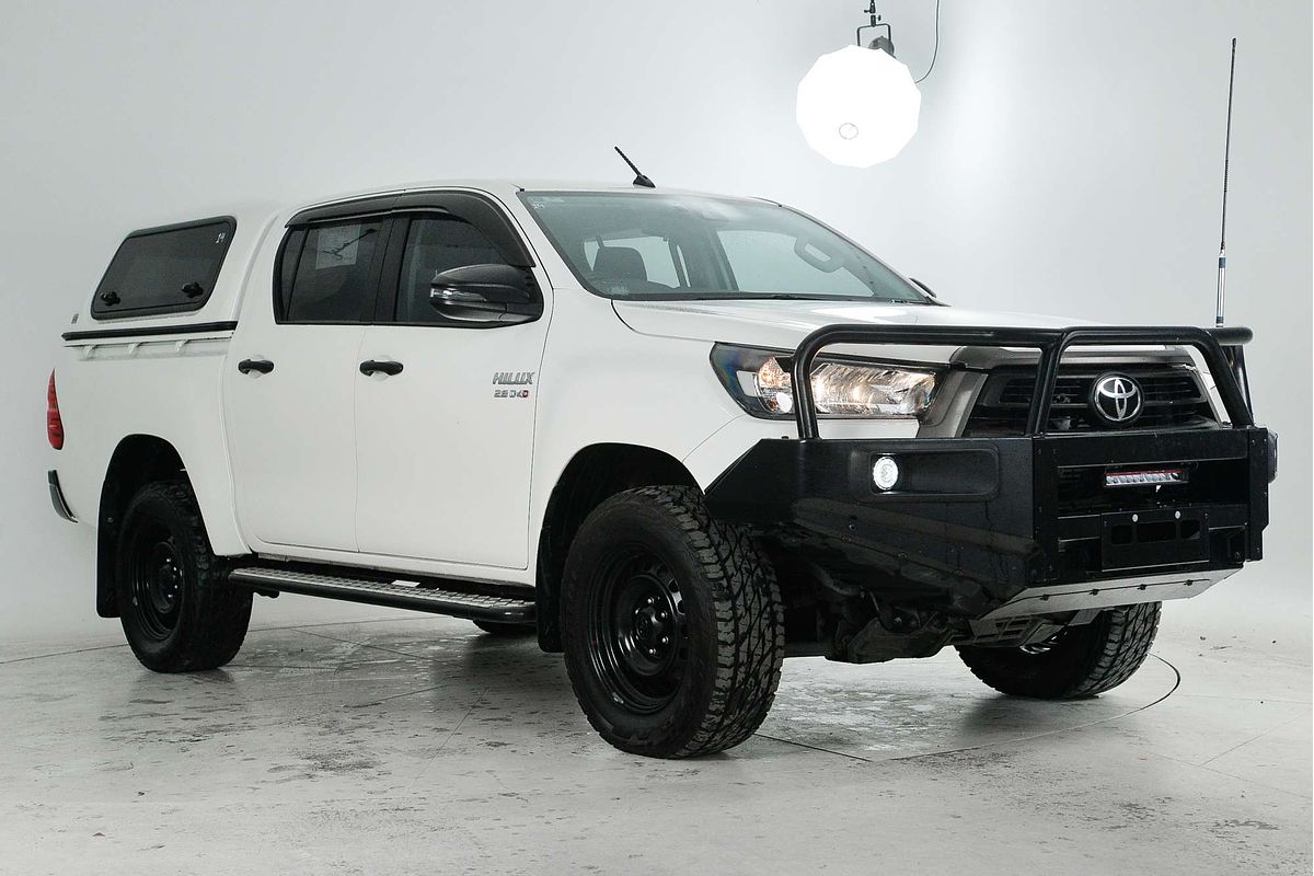 2020 Toyota Hilux SR GUN126R 4X4