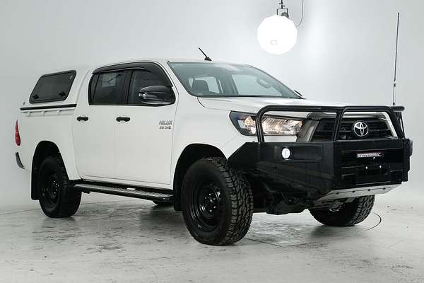 2020 Toyota Hilux SR GUN126R 4X4