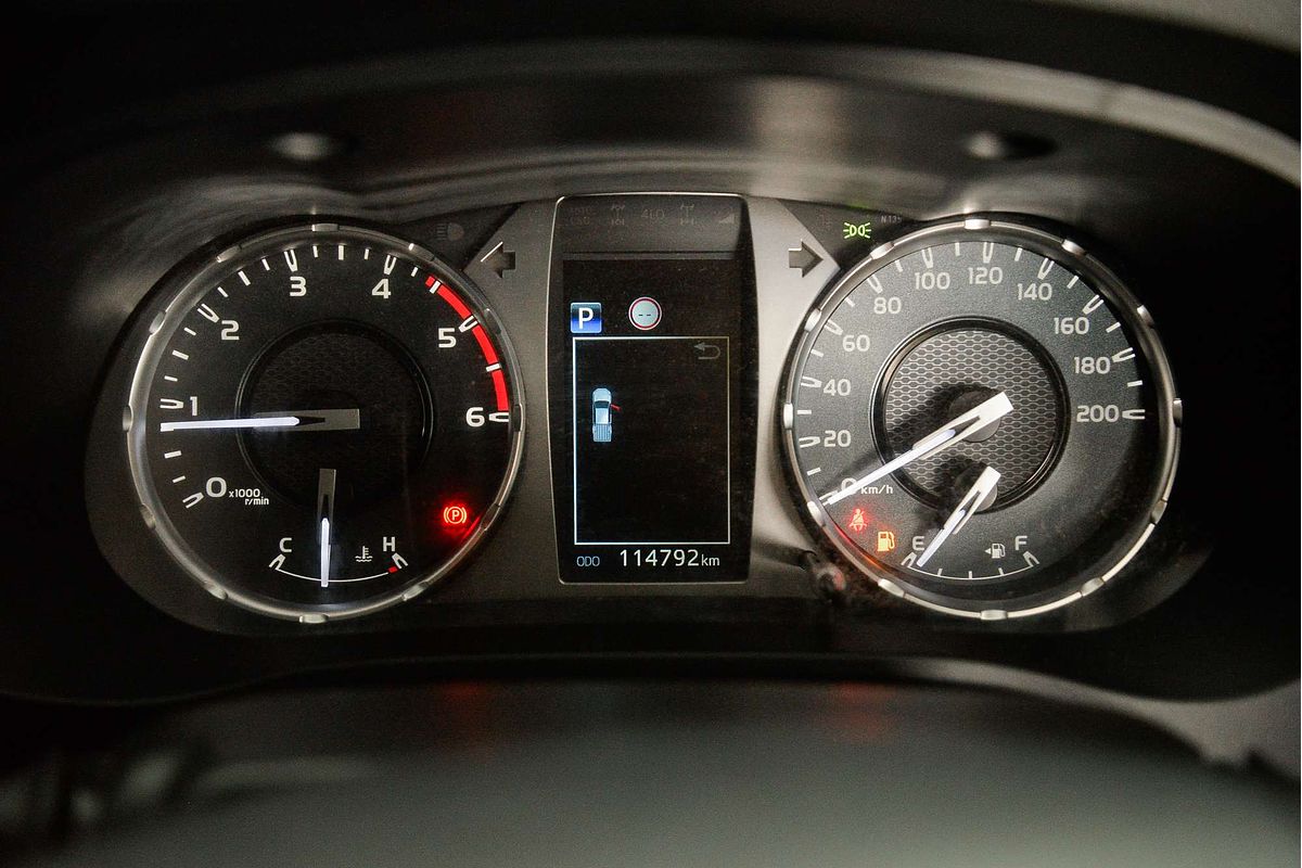 2020 Toyota Hilux SR GUN126R 4X4