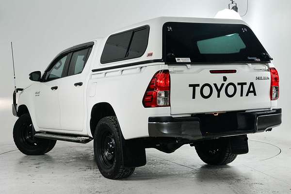 2020 Toyota Hilux SR GUN126R 4X4
