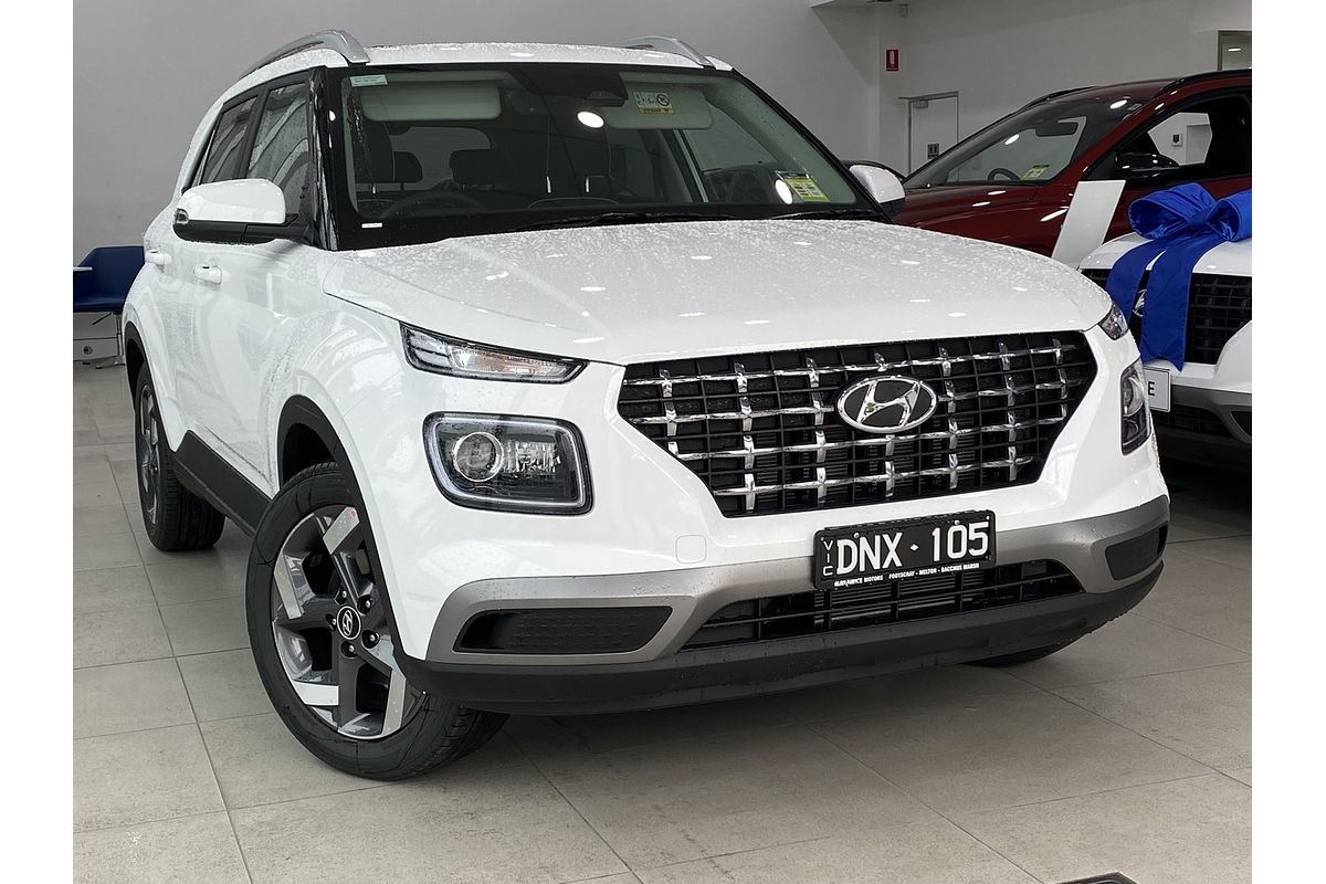 2025 Hyundai Venue Elite (Black) Sunroof QX.V5 MY25