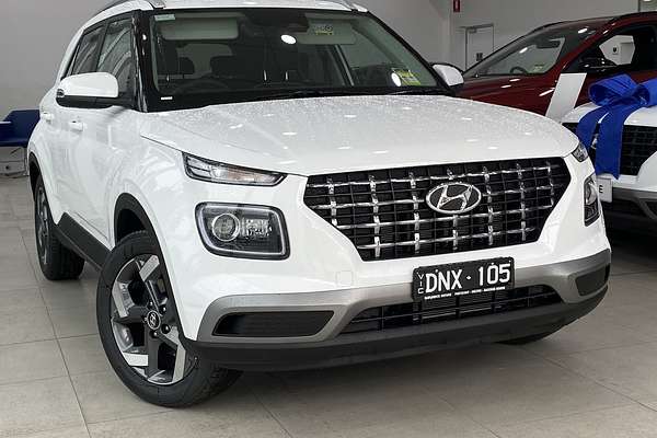 2025 Hyundai Venue Elite (Black) Sunroof QX.V5 MY25