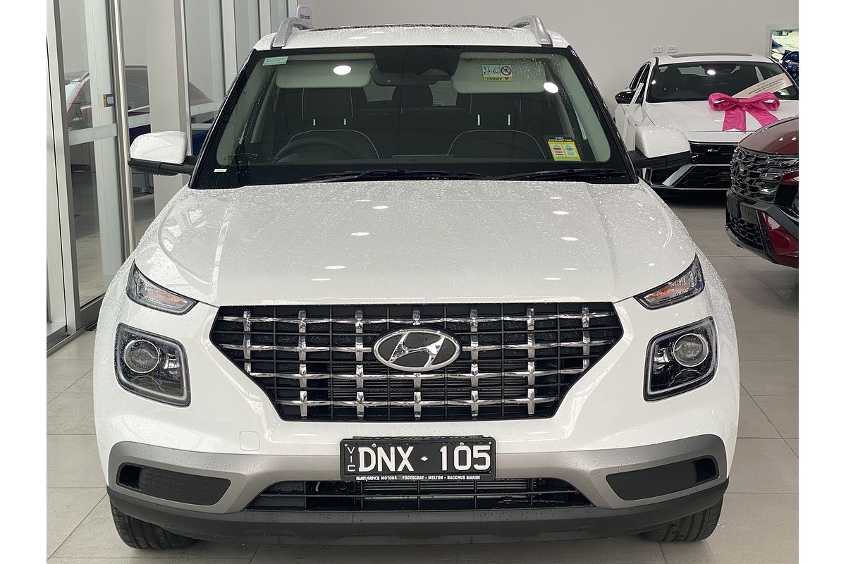 2025 Hyundai Venue Elite (Black) Sunroof QX.V5 MY25
